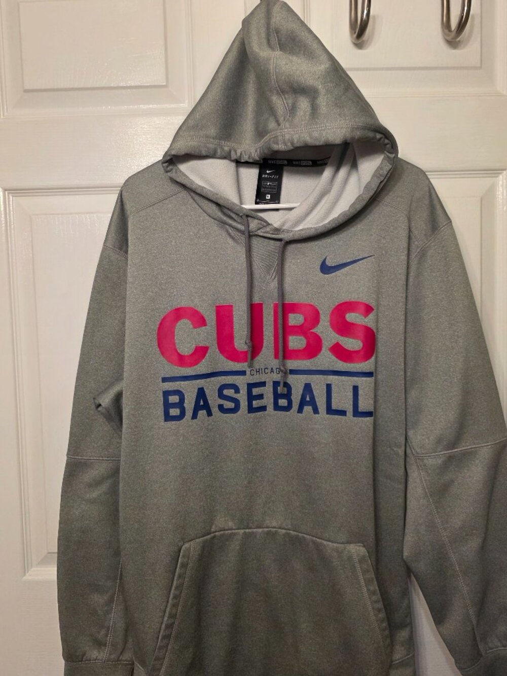 Nike Dri-Fit Chicago Cubs Baseball Hoodie XL